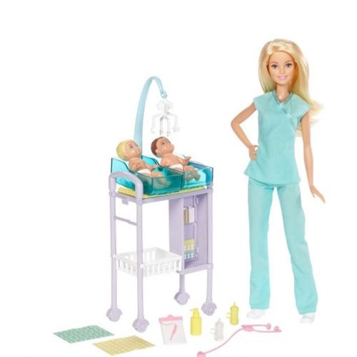 Muñeca Barbie  Doctora Bebe 1 Dhb63