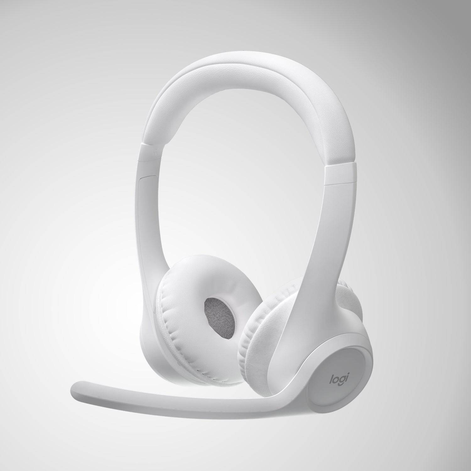 Audifonos inalámbricos logitech Zone 300 BLUETOOTH | 20H de batería - Blanco