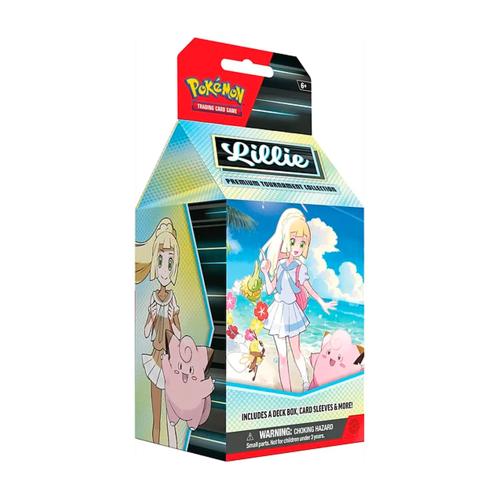 Pokemon TCG Coleccion Torneo Premium Lillie Español