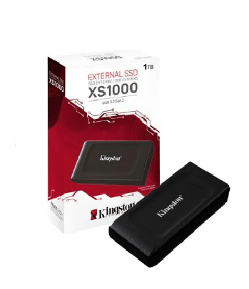 DISCO EXTERNO SSD SOLIDO 1TB KINGSTON XS1000