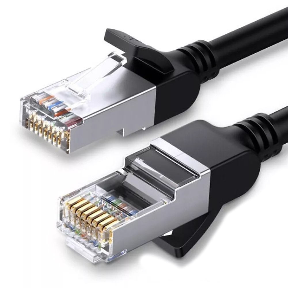 Cable de Red Cat 6 Ugreen Rj45 1Gbps 3 Metros Patch Cord 100% cobre