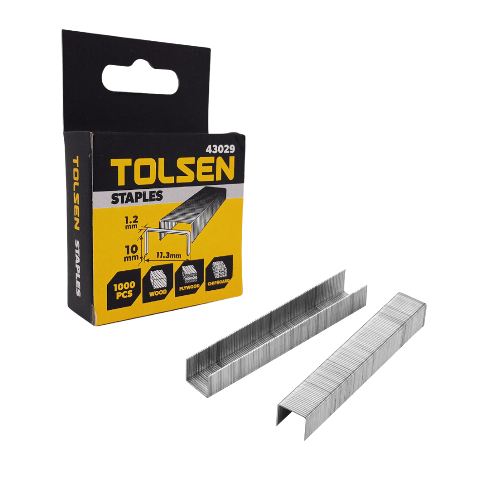 Grapas 1000 Pcs 1.2*10mm  - 43029