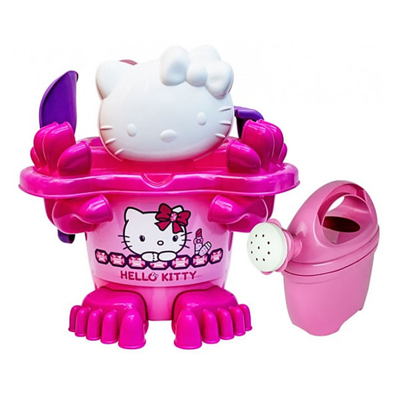 Balde Hello Kitty Piecitos con Accesorios Basa