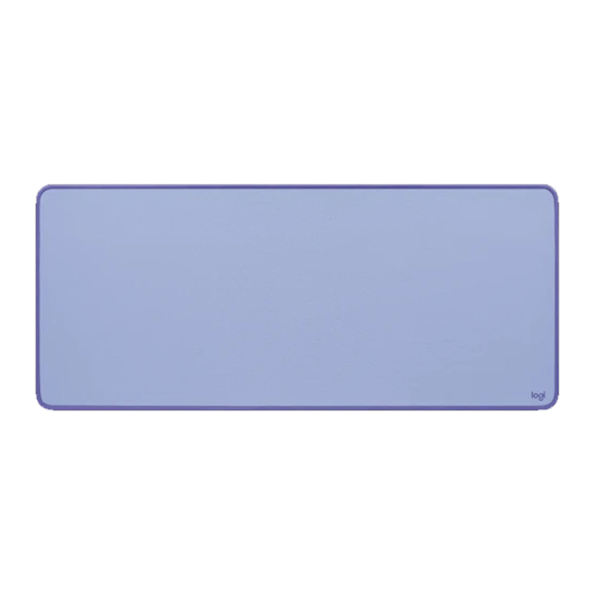 Pad Mouse Logitech Desk Mat Anti Salpicaduras 300X700 Mm Lavanda