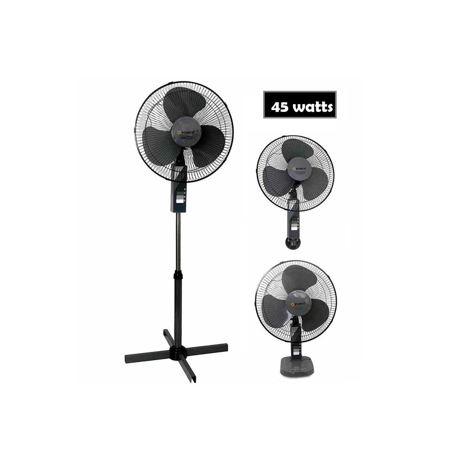 Ventilador Pedestal 16"" FS1631 45W  Imaco