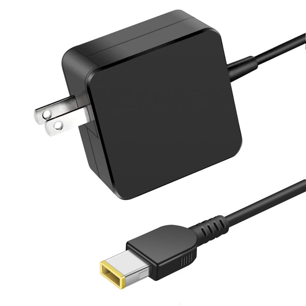 Cargador compatible Laptop Lenovo 20V 325A Punta USB Amarilla 65w