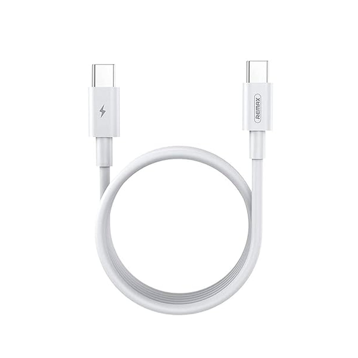 Cable de Carga Rápida Remax RC-183c Type-C to C Blanco 2Metros