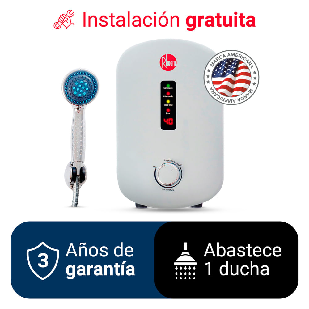 RAPIDUCHA ELEGANT TECH 4.5 KW RHEEM