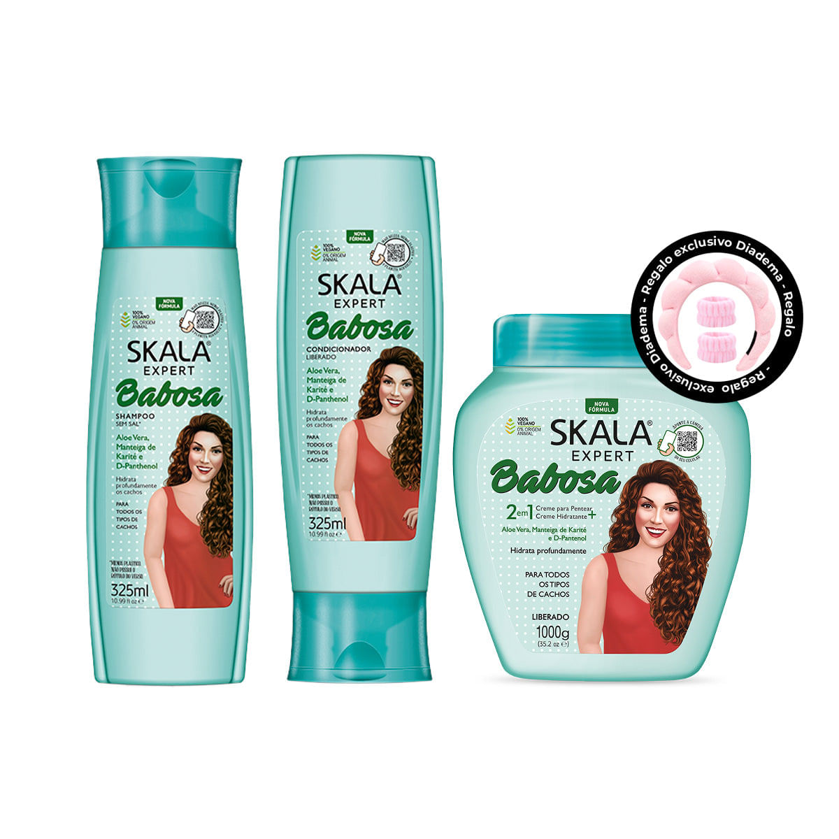 Pack De Babosa - Skala Expert + Regalo