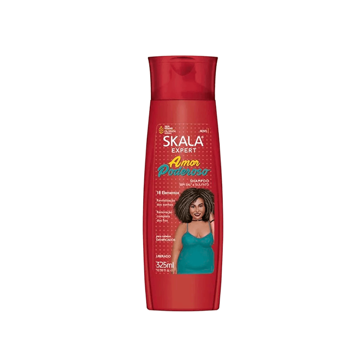 Shampoo Amor Poderoso Skala Expert 325Ml