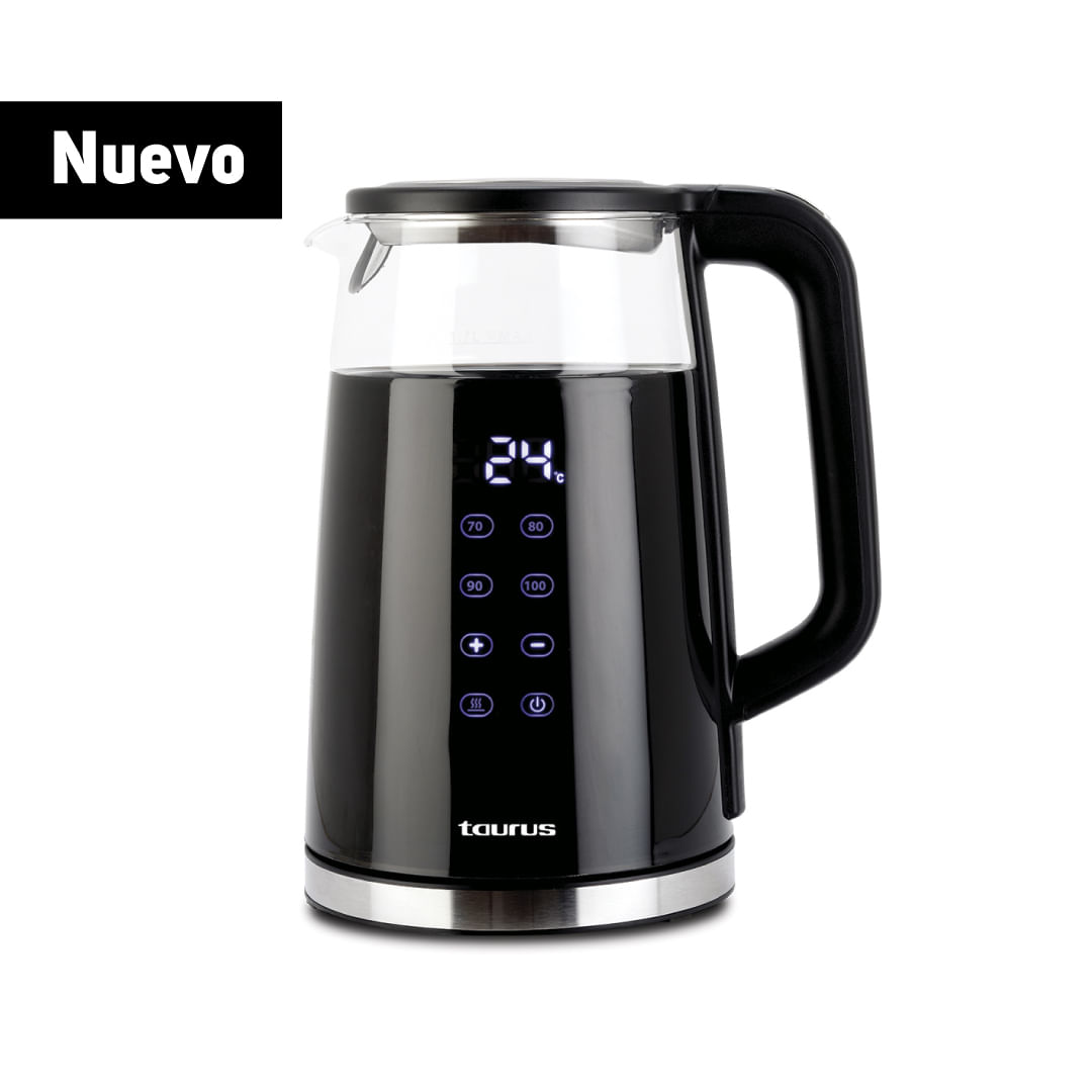 Hervidor Digital 1.7 lts Mod. Neoglass