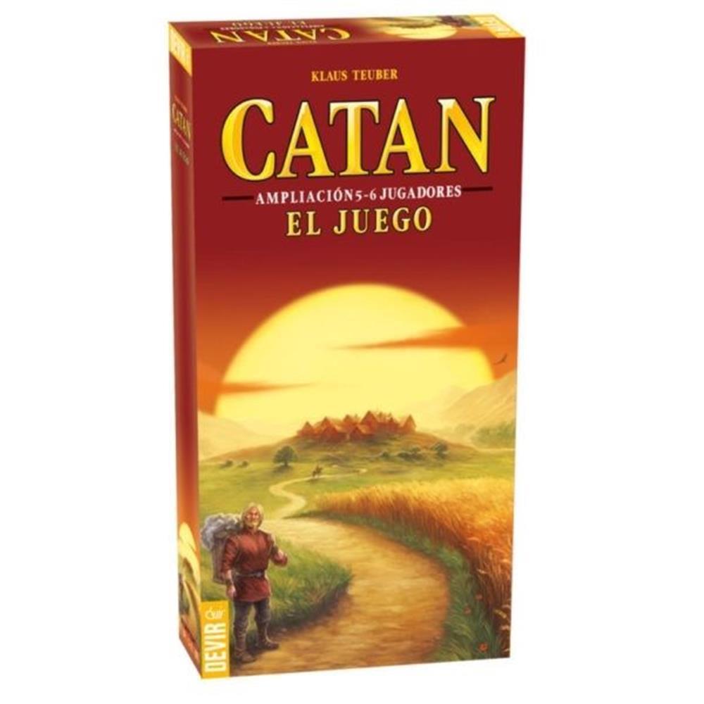 Catan Expansión 5 y 6  Jugadores