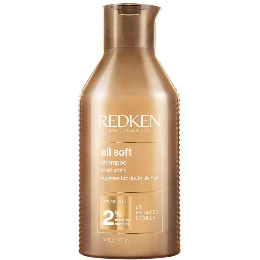 Shampoo Hidratante con Aceite de Argán Redken All Soft 300ml
