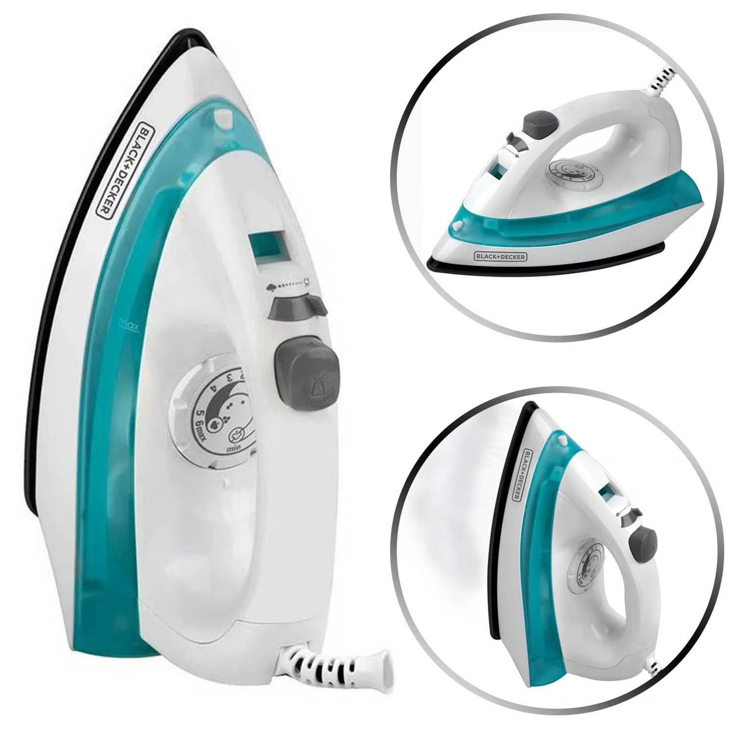 Plancha a Vapor BLACK&DECKER IRBD100-CL
