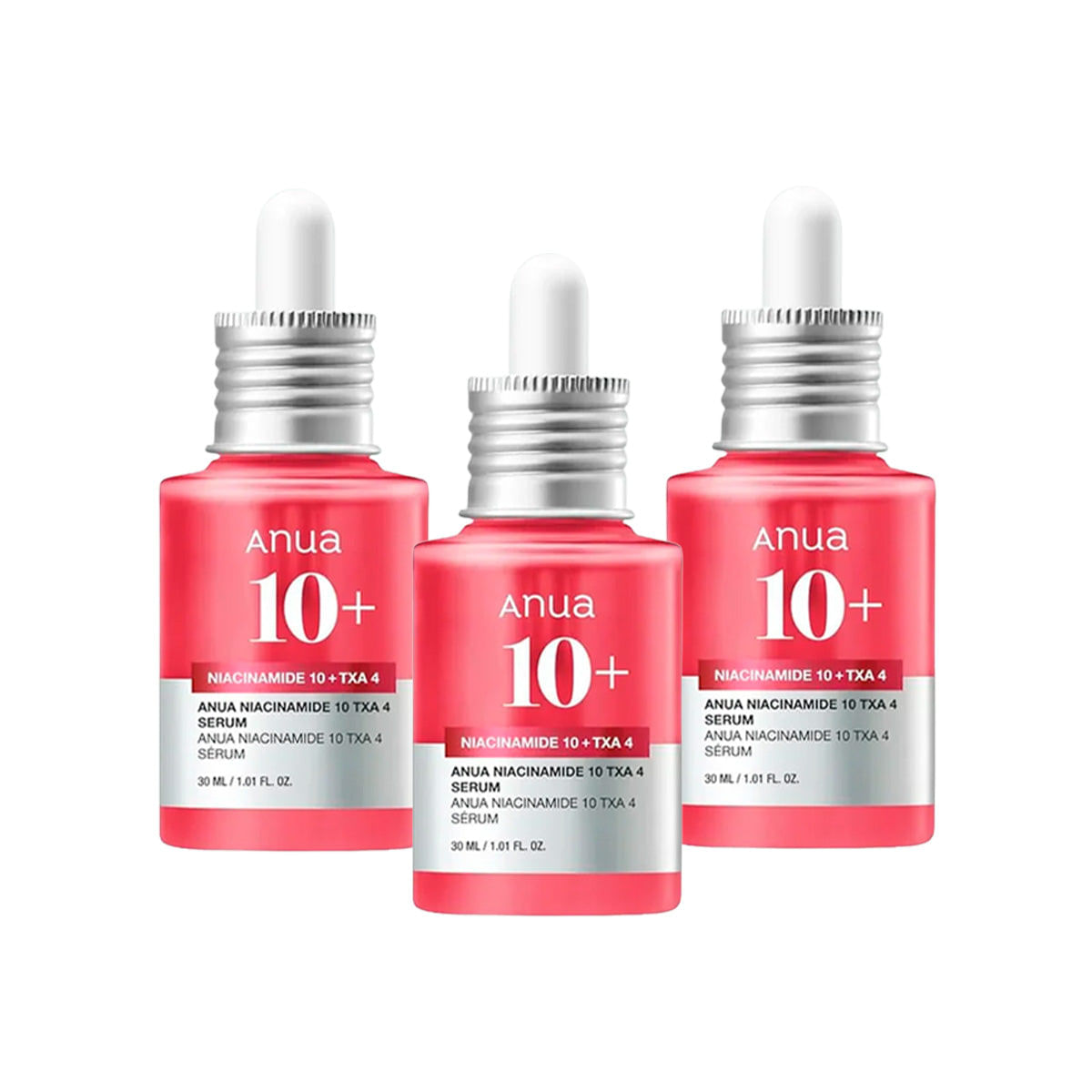 Niacinamide 10+ TXA 4% Serum 30ml - Anua 3 und