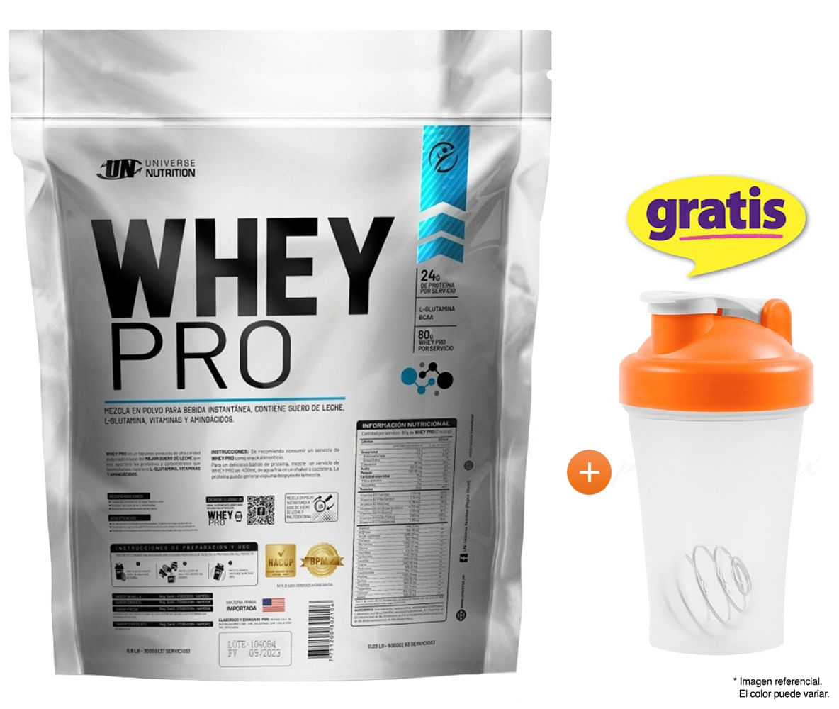 Proteína Universe Nutrition Whey Pro 5 Kg Chocolate