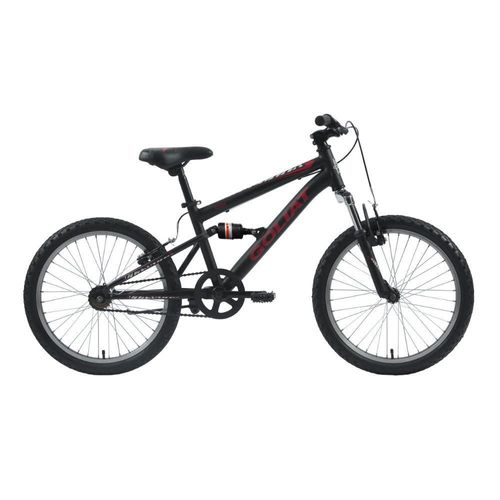 Bicicleta Goliat Sierra D/Susp Aro 20 Negro