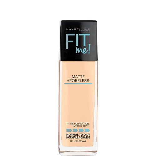 Base Matificante Fit Me tono 128 Warm Nude