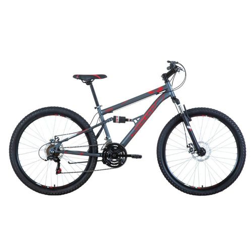 Bicicleta Goliat Sierra D/Susp Aro 27.5 Grafito