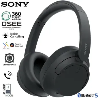 Sony WH-CH720N Over-Ear Bluetooth Noise Cancelling