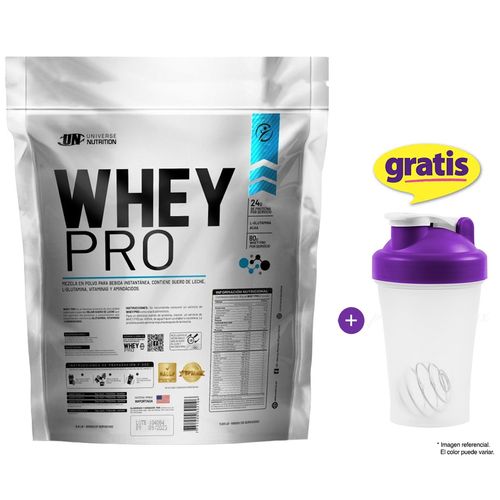 PROTEÍNA WHEY PRO 3KG CHOCOLATE UNIVERSE NUTRITION