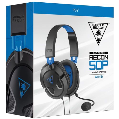 Headset Gamer Over Ear TURTLE BEACH RECON 50P Negro