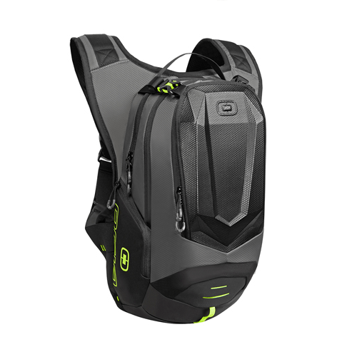 Mochila Ogio Dakar con paquete de hidratación de 3 litros, para motocicleta