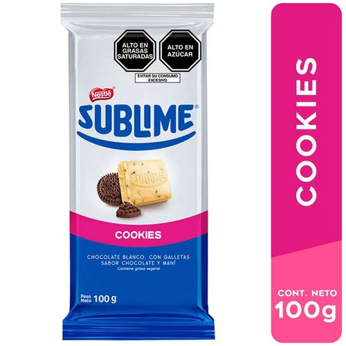 Nestle Sublime Cookies Tb 6(12x100g) PE