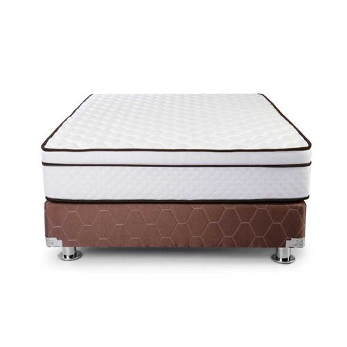 Cama Europea Pocket Plus 2 Plazas