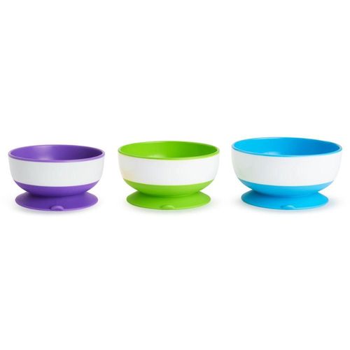 Plato Set De 3 Bowls Antideslizante