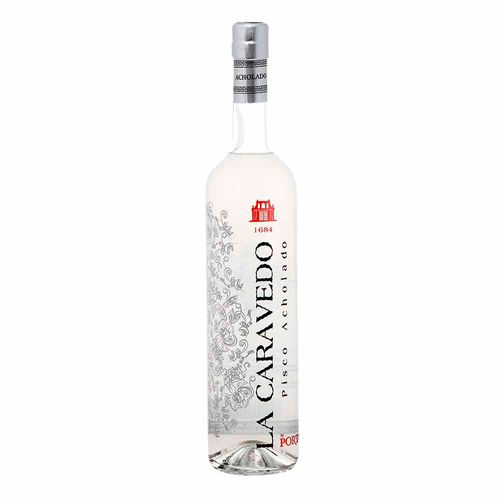 Pisco LA CARAVEDO Acholado Botella 750ml