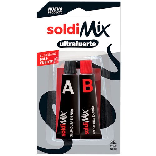 Pegamento SOLDIMIX Ultrafuerte 35g