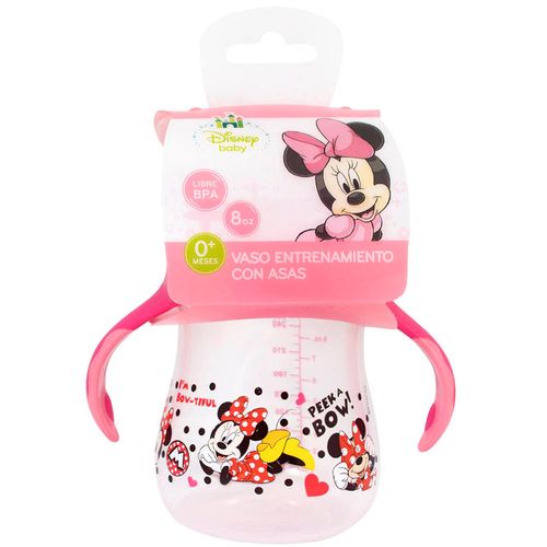 Vaso de Entrenamiento DISNEY Minnie 8Oz