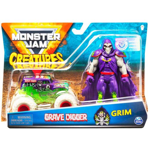 Auto MONSTER JAM 6055108 Die Cast 1:64