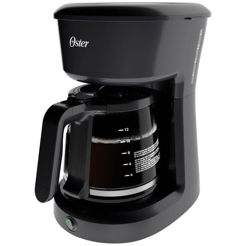 Cafetera OSTER 12 Tazas BVSTDCS12B-053 Negro