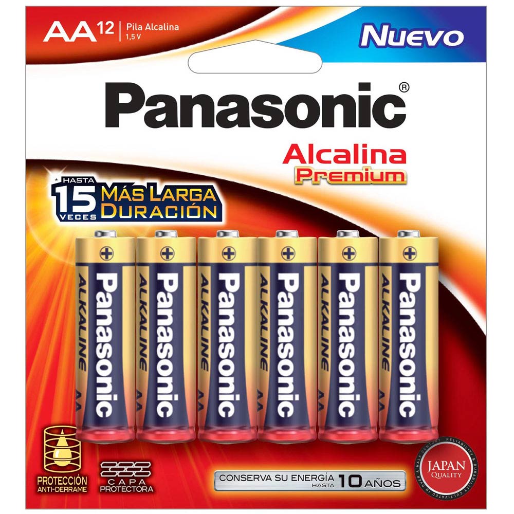 Pilas AAA Panasonic