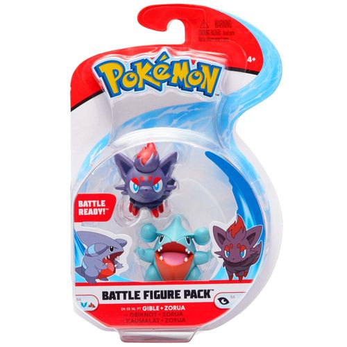 Figuras de Batalla POKEMON 95007 Paquete 2un