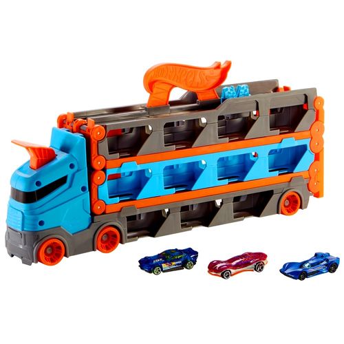 City Remolque Pista HOT WHEELS Gvg37