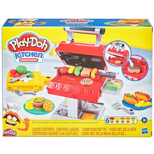 Set PLAY DOH F0652 BBQ Grill