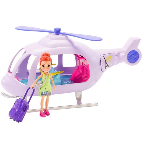 Super Helicóptero POLLY POCKET GKL59