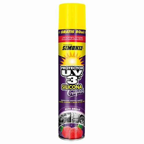 Silicona en Aerosol SIMONIZ Silvestre Aroma Fresa