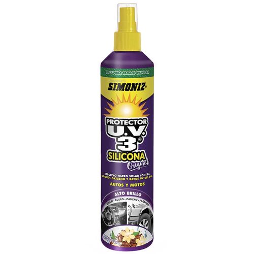 Silicona SIMONIZ Protector UV3 Picadura de Tabaco Vainilla 300ml