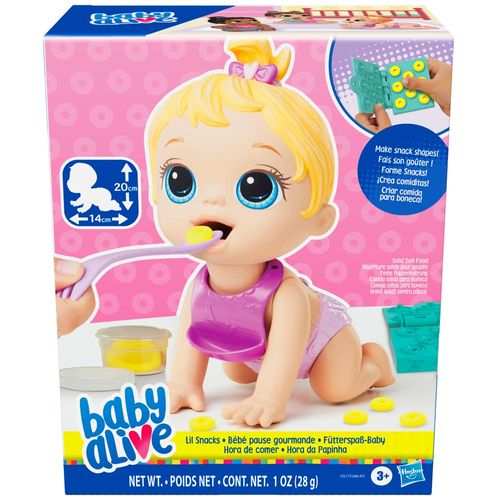 Muñeca BABY ALIVE Litles Features F2617