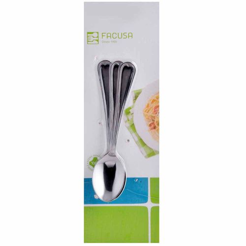 Cucharitas de Té FACUSA M460 Blíster 3un