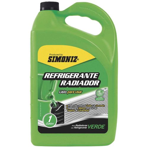 Refrigerante Radiador SIMONIZ Verde