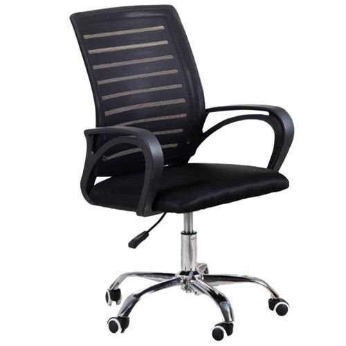 Silla Ergonómica VIVA HOME 828 Negro