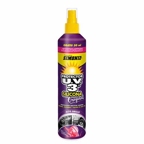 Silicona SIMONIZ Protector Uv 3 Chicle 300ml