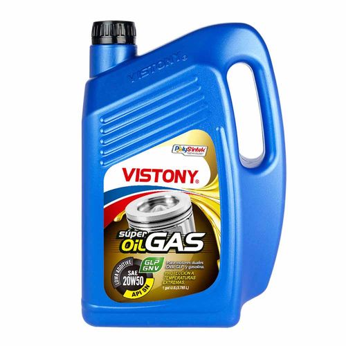 Aceite VISTONY Super Oil Gas