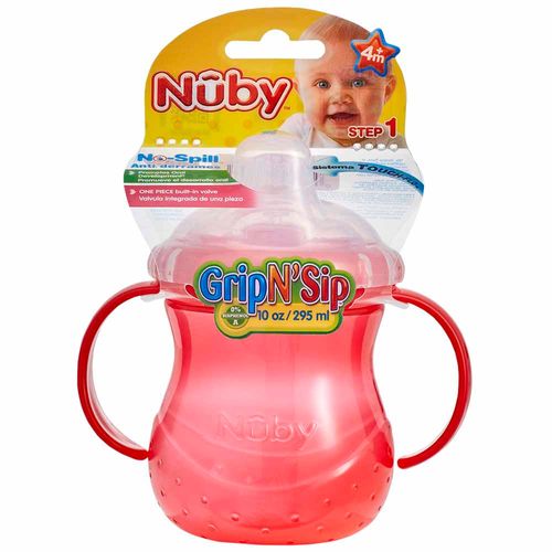 Taza Antiderrame con 2 Asas NUBY