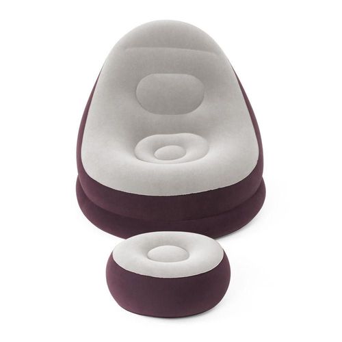 Sillón Inflable Crusier 1.21M Marrón
